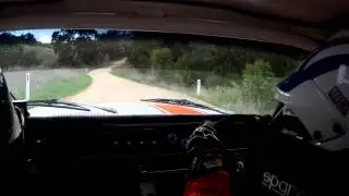 Scouts Rally SA 2013 - SS13 Manfour: Fro Horobin/Greg McPherson Datsun OneEightyBee