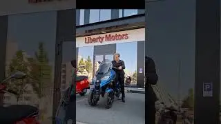 Z wizytą w Liberty Motors w Piasecznie. #motocykle #motopasja  #motomind