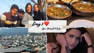 DAY 1 in Murree ❤️ | Mall road pe bht enjoy kia 😍