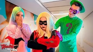 A HARLEY QUINN ESTÁ EM CHOQUE PORQUE PERDEU UM DOS BEBÊS ♣