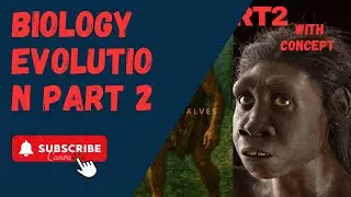Evolution Of Man & Geological Era Line To Line Explanation with MCQs #neet #neetaspirents #biology 