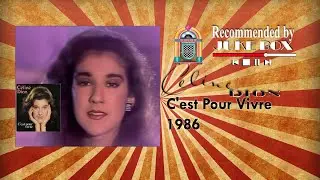 Celine Dion - C'est Pour Vivre [L'Academie Des 9 - 1986]