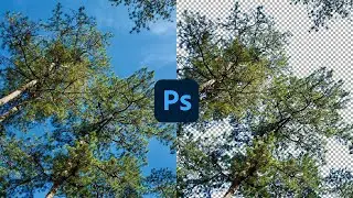 Complex Image Background Remove in 2 Minutes | Photoshop | graphllly 93