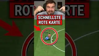 Was ist die SCHNELLSTE m&ouml;gliche Rote Karte in FC 26?! 😳🟥