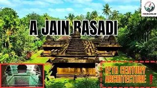 An Ancient Basadi in the 🫀 of Malnad | Malnad Series #motravelerakshay