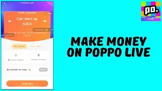 Как заработать в приложении Poppo Live