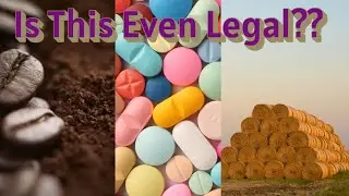 Episode 9 - Caffeine Overdose, Legal Crack, and the Amish Mafia