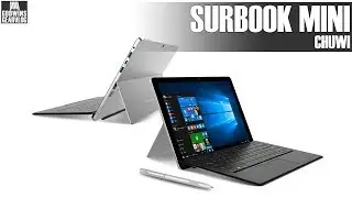 Chuwi SurBook Mini CWI540 2 in 1 Tablet PC - Review (CZ)