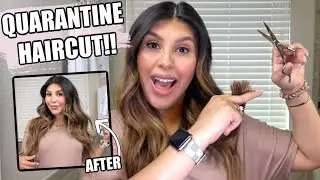 CUT YOUR OWN HAIR AT HOME!! | LONG LAYERS & MAJOR VOLUME DIY HAIRCUT