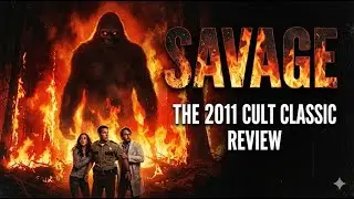 Forest Fire Unleashes Bigfoot | Horror Creature Film