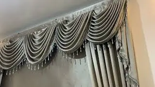Whisper of luxurious curtains #tutorialgordenchannel