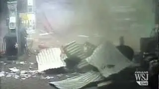 ATM Explosion in Great Britain
