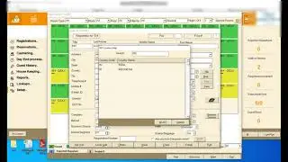Walk in reservation in IDS.