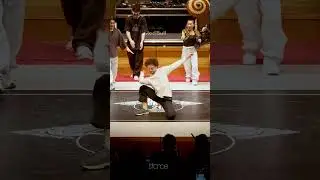 Bboy Roy from the Netherlands has a little flexibility welcome to Kyoto!🔥🔥🔥