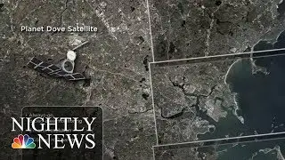Commercial Satellite Revolution Brings Remote Parts Of Our Planet To The Public Eye | Nightly News