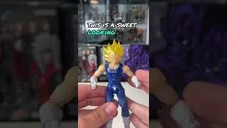 SH Figuarts SDCC 2023 Majin Vegeta! Stunning figure with epic vibes