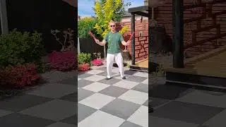 Tai Chi Fan. Filming Day at Lighthouse