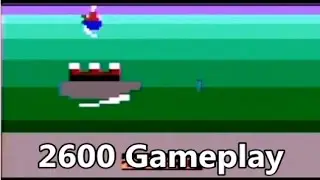 Submarine Commander Atari 2600 Gameplay - The No Swear Gamer