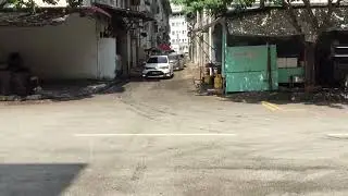 Drifting out from a small/tight street. Karachi,Pakistan.