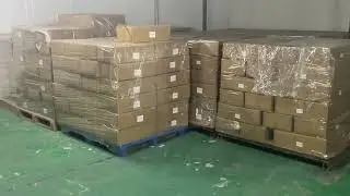 Inventory display #Hvacaccessories #ductpipes #register #grilles #builder #material #mdf #duct