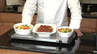 Waring Pro WT90B Professional Warming Tray