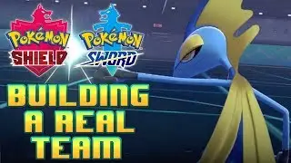 Building a Real Team: Pokemon Sword and Shield Wi-Fi Battle Ranked Ladder