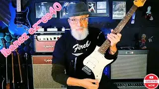 IBANEZ AZES40-BK BLACK