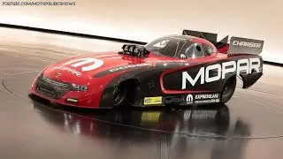 2015 Dodge Charger R/T NHRA Funny Car at 2014 SEMA Show - Live Photos