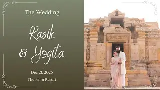 Wedding Live : Rasik Weds Yogita || Date : 21 Dec 2025