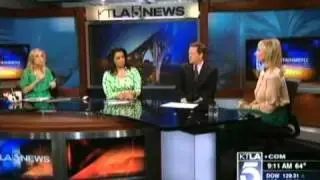 Lea Black (KTLA Morning Show - March 17th 2011)