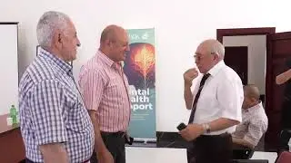 &Ccedil;ağdaş D&uuml;nya Rəssamları kitab- kataloqunun və  Turan Birliyi medalının təqdimatından, 02.06.2025