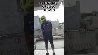 MTB Gloves #cycling #viralvideo #zakpro