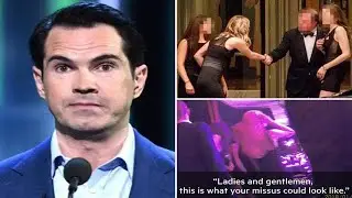 Creepy Jimmy Carr ogled hostesses in changing room at Presidents Club bash - News 247