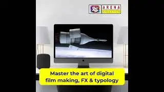 Learn Animation and VFX Prime Course | Arena Animation Gandhipuram | Coimbatore