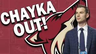 Coyotes Drama! Chayka quits?