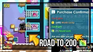 RIP DIAMOND LOCKS !?!? LEHNWA RESTOCK VENDING MACHINE !! RT200RL #20 !! - Growtopia Indonesia