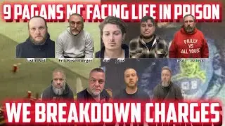 9 Pagans Motorcycle Club Members Arrested After Wawa Shooting NEW Details Revealed!