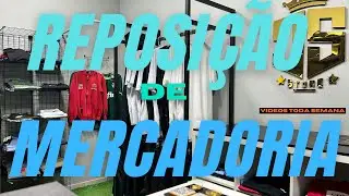 LOJA DE ROUPAS - Reposição de Mercadorias ✅