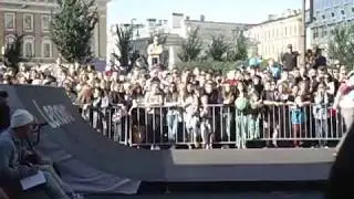 Трюки на скейте
