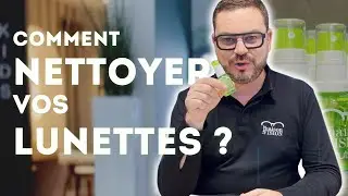 Comment bien nettoyer vos lunettes ? 🤔 D&eacute;couvrez LA solution &agrave; la Maison de la Vision.