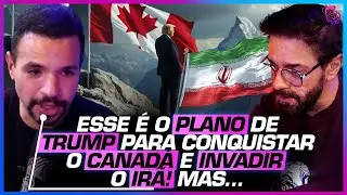 CANADÁ com os DIAS CONTADOS? O ACORDO do IRÃ com o TRUMP - RICARDO MARCÍLIO
