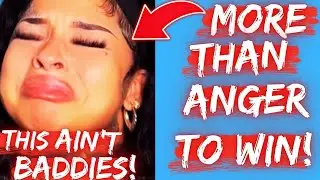 CHRISEAN'S GOING TO NEED SUPERPOWERS NOT PAIN AND ANGER! GIRL! THIS AIN'T BADDIES!