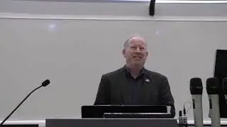 Peter North & Kathy Burrell Inaugural Lecture