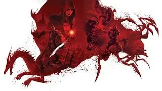 Dragon Age Origins - Hard mode - 2H Warrior - Return To Ostagar +