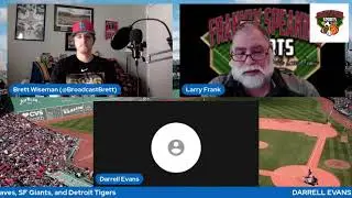 DARRELL EVANS INTERVIEW
