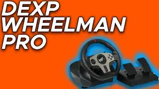 ОБЗОР НА МОЙ НОВЫЙ РУЛЬ - DEXP WHEELMAN PRO