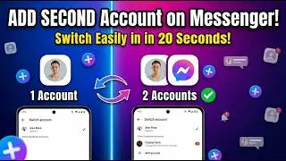 How to Create Another Account on Messenger - Simple Steps [2025]