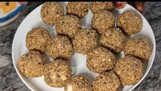 @Dry fruits laddu 😛/ सरल पद्धति से सूखे@ मेवे के लड्डु💖 