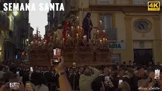 SOLEDAD (DULCE NOMBRE) | Curva Plaza de la Merced | Málaga 2023 [4K]