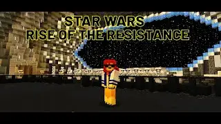 Rise of the Resistance on Imagine Fun Server: Minecraft